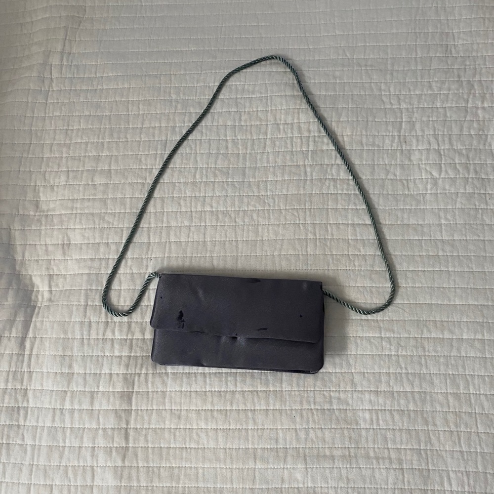 Wedding Event Clutch Handbags Wallet Casual Silver